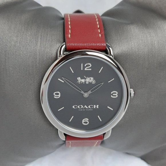 Coach Ladies Delancey Slim Watch - Picture 1 of 9